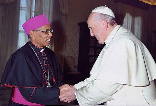 archbishop menghesteab tesfamariam on migrants